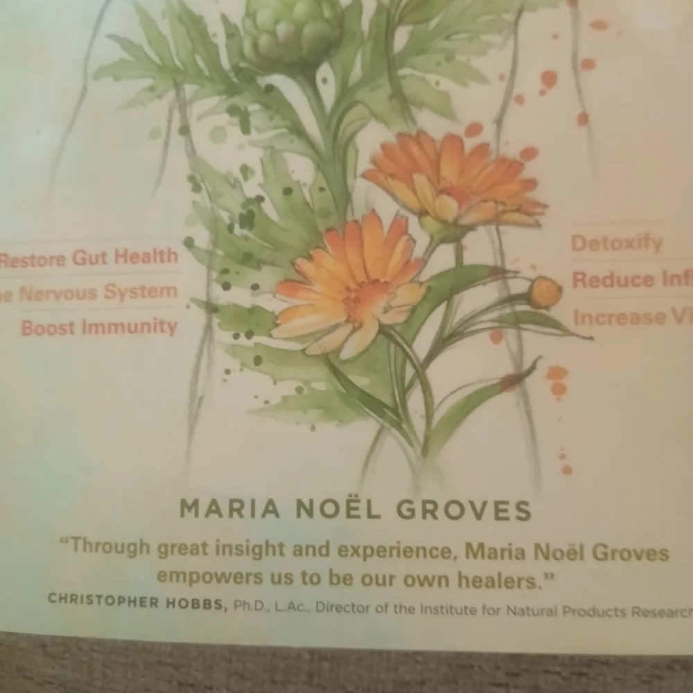 Herbal Guide to Holistic Self-Care Book